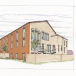 Church to Condo Conversion Rendering
