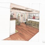 Church to Condo Conversion Rendering
