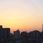 Sunset Over Ahmedabad